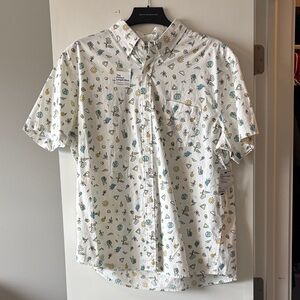 NWT Sonoma Men's Perfect Length Shirt